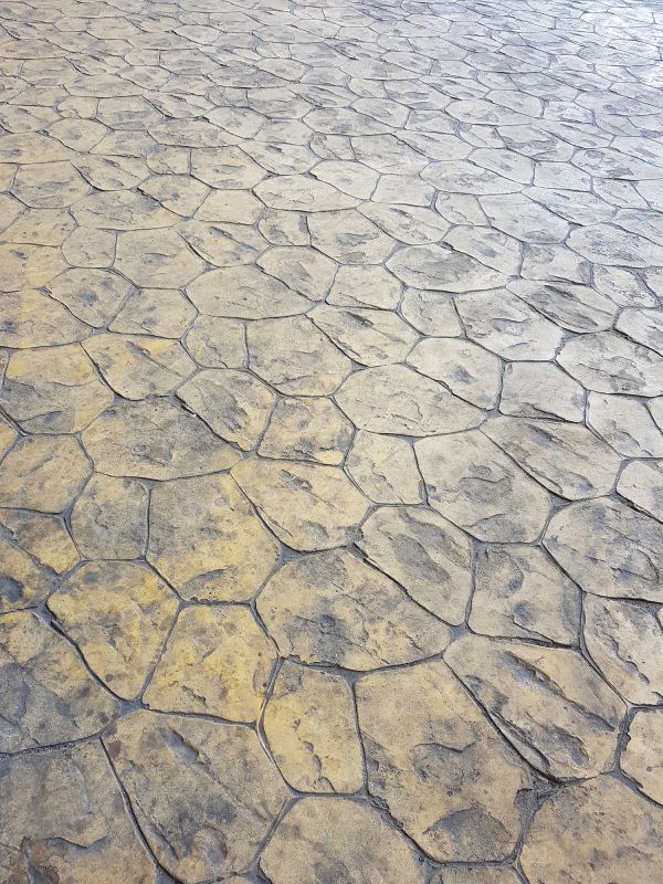 Decorative Concrete Stamping