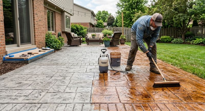 Increase Your Stamped Concrete Service Business with an AI Driven, Targeted Website