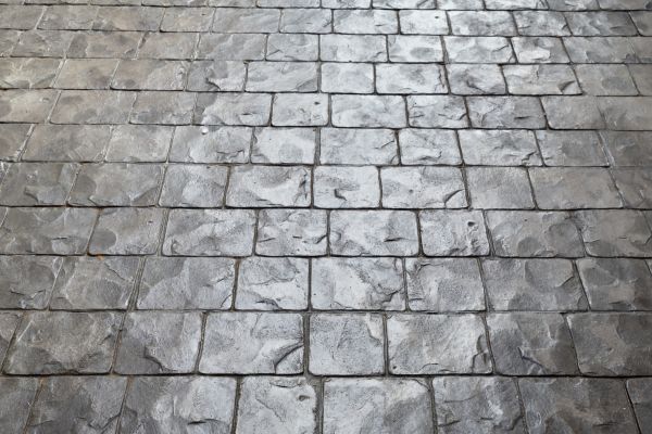 Concrete Driveway Stamping in Arroyo Grande