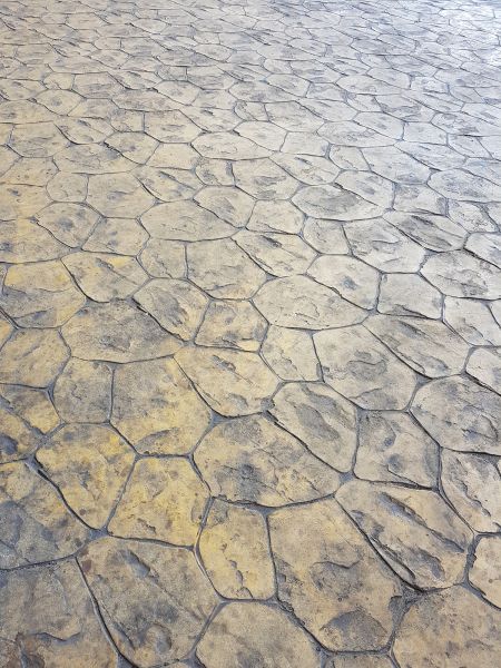 Stamped Concrete Paving in Arroyo Grande