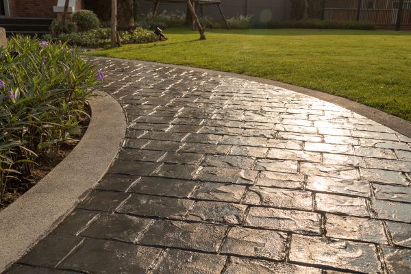 Patterned Concrete Service in Arroyo Grande
