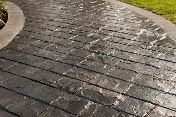 Imprinted Concrete Service in Arroyo Grande