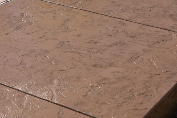 Concrete Patio Staining in Arroyo Grande