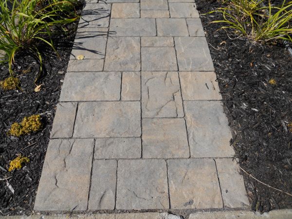 Stamped Concrete Staining in Arroyo Grande