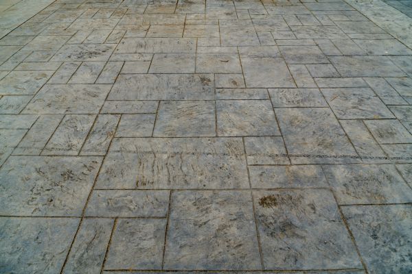 Stamped Patio Installation in Arroyo Grande