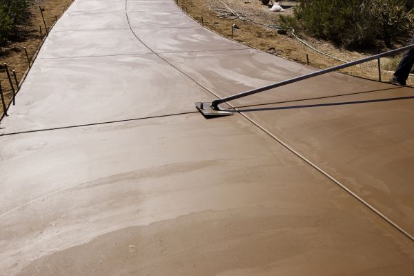 Cement Staining in Arroyo Grande