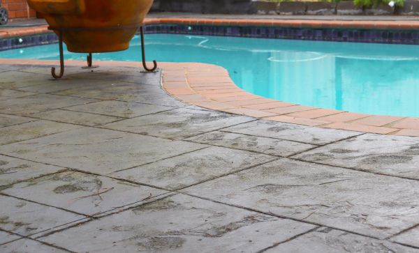 Stamped Patio Construction in Arroyo Grande
