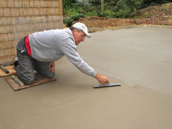 Cost of Concrete Slab Finishing in Arroyo Grande