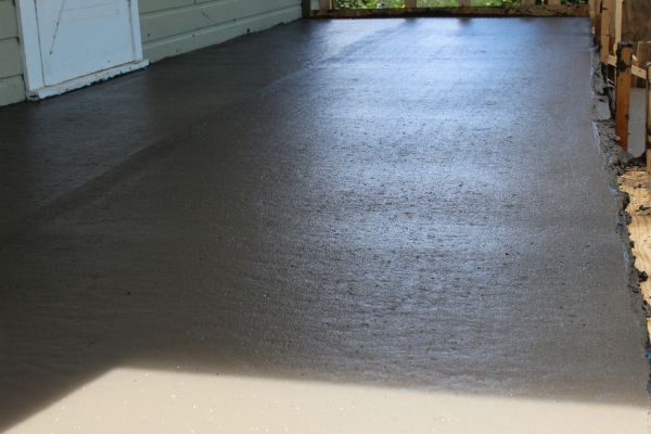 Porch Overlay Installation in Arroyo Grande